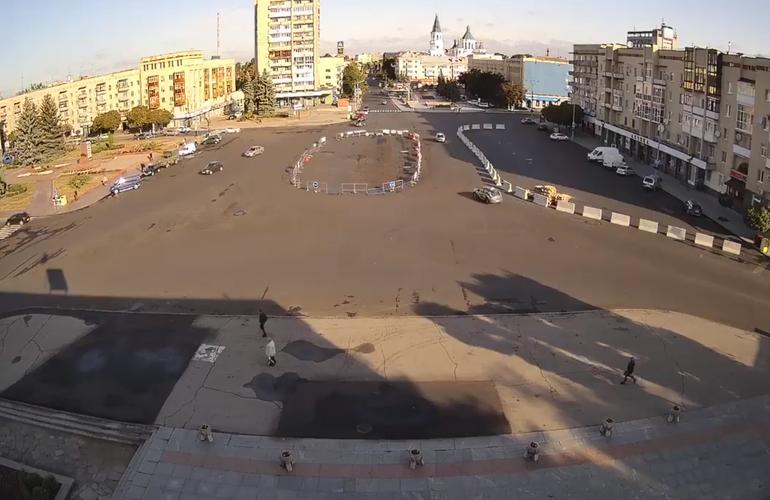 Главную площадь Житомира трансформируют в активное общественное пространство: план мероприятий
