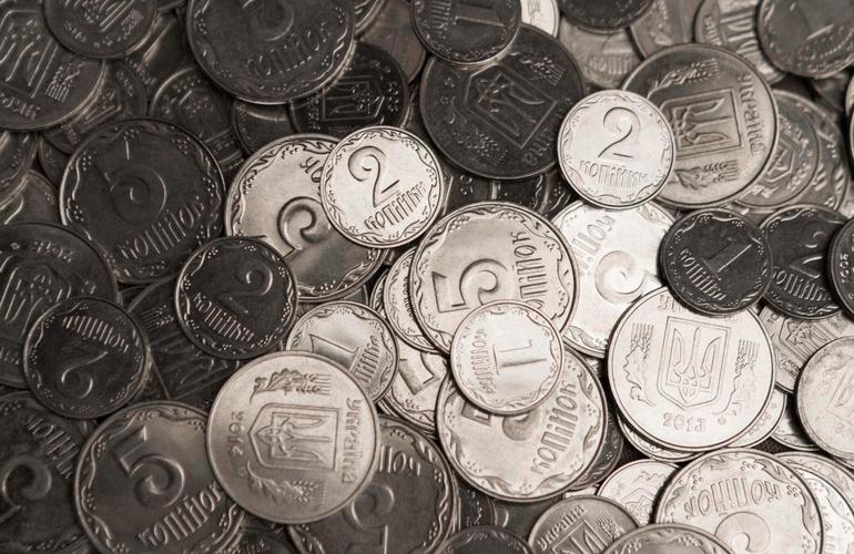 Украинцы с 1 октября не смогут расплачиваться монетами номиналом 1, 2 и 5 копеек