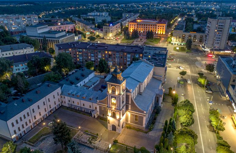 Житомир в рейтинге самых комфортных городов просел за год на 7 позиций