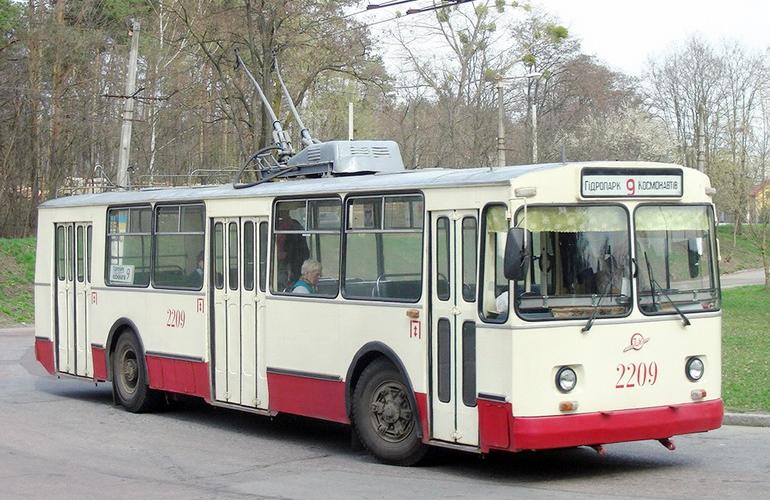 В Житомире из-за ремонта трубы на Корбутовку не будут ходить троллейбусы