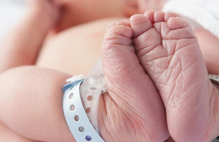 В житомирской больнице появилось «Окно жизни», где женщина анонимно может оставить младенца. ФОТО