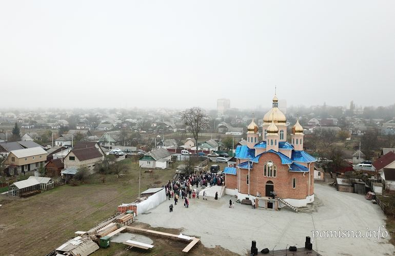 Предстоятель ПЦУ освятил в Житомирской области новопостроенный храм. ФОТО