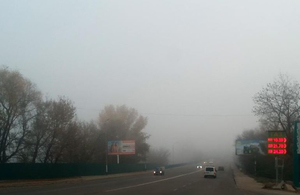 Житомир щоранку огортає густий туман: поліція попереджає водіїв про небезпеку