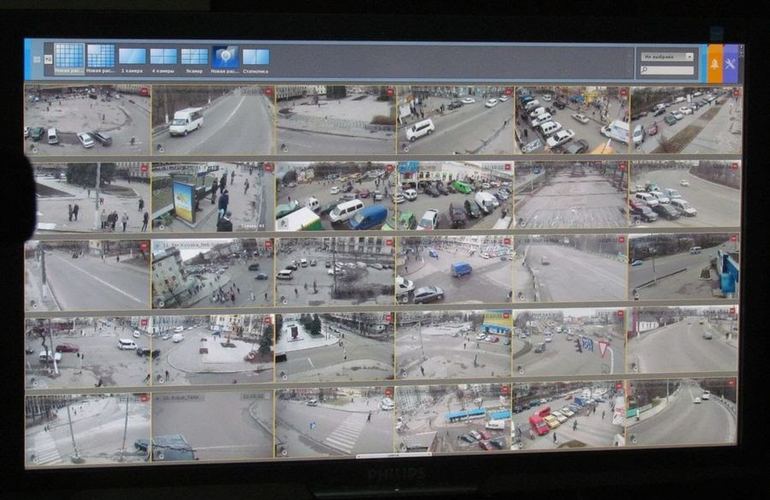 Камеры видеонаблюдения помогут сделать Житомир безопаснее: исполком согласовал соответствующую программу