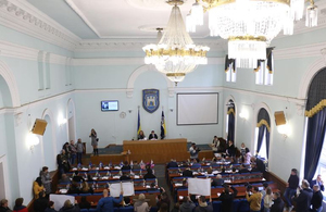 Дмитро Ткачук написав заяву і закликав депутатів проголосувати за його звільнення
