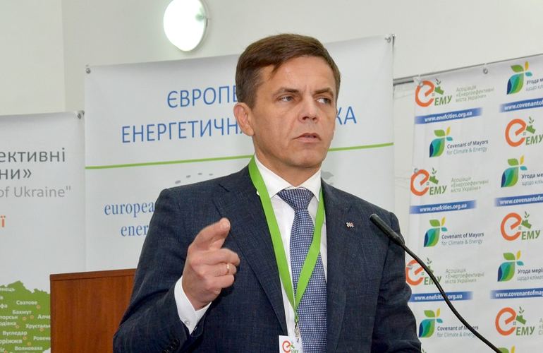 Мэр Житомира стал президентом Ассоциации энергоэффективных городов Украины