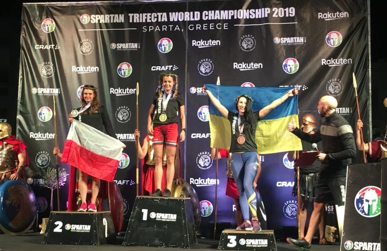 Житомирянка завоевала бронзовую медаль на чемпионате мира по бегу с препятствиями