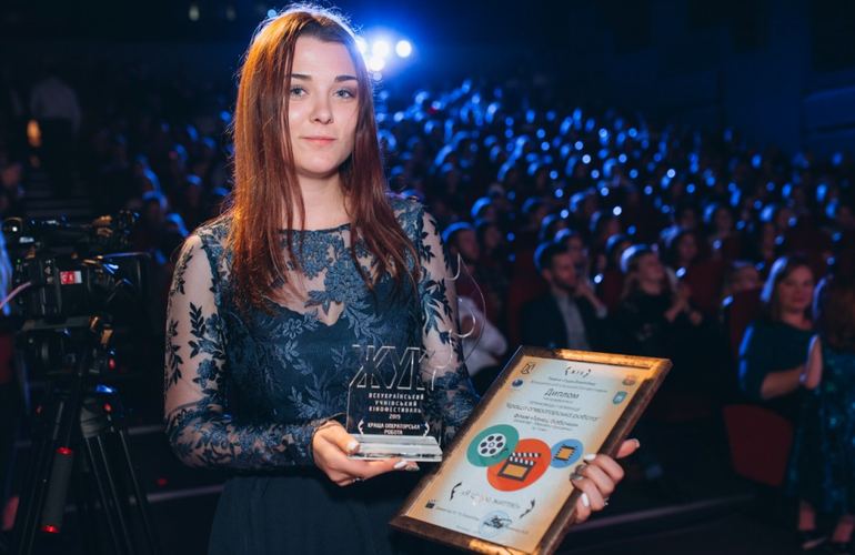В Житомире подвели итоги V ученического кинофестиваля и наградили лучших