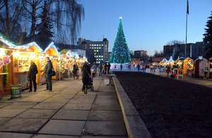 Міськрада передумала закуповувати будиночки для різдвяного ярмарку у Житомирі