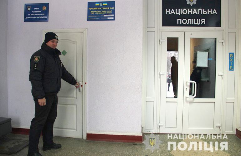 В Житомире открыли первую полицейскую станцию, на очереди еще пять