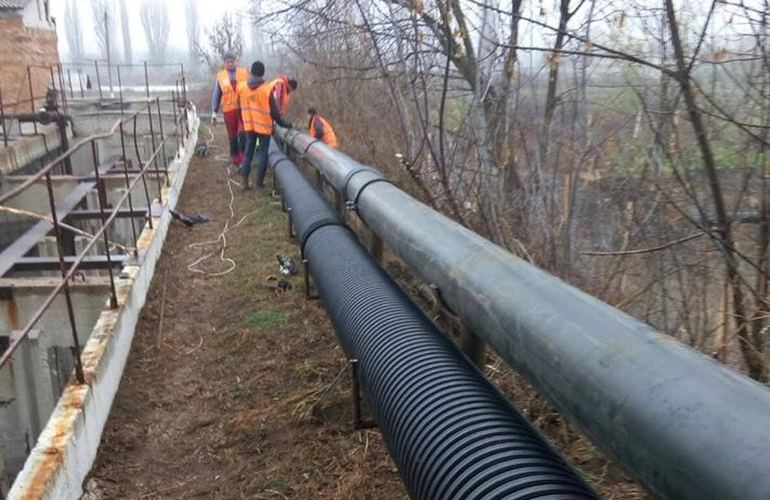 В Житомире началась реконструкция очистных сооружений канализации
