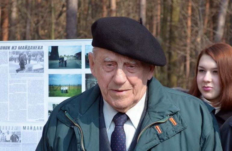 В Житомире появится мемориальная доска Францу Бржезицкому, который пережил нацистский лагерь смерти