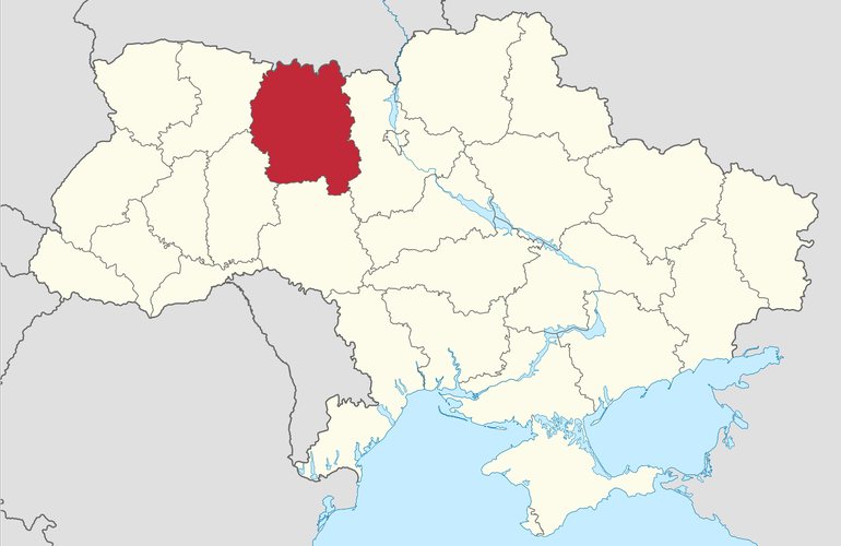 Рада перекроила карту Житомирской области: вместо 23 районов теперь всего 4