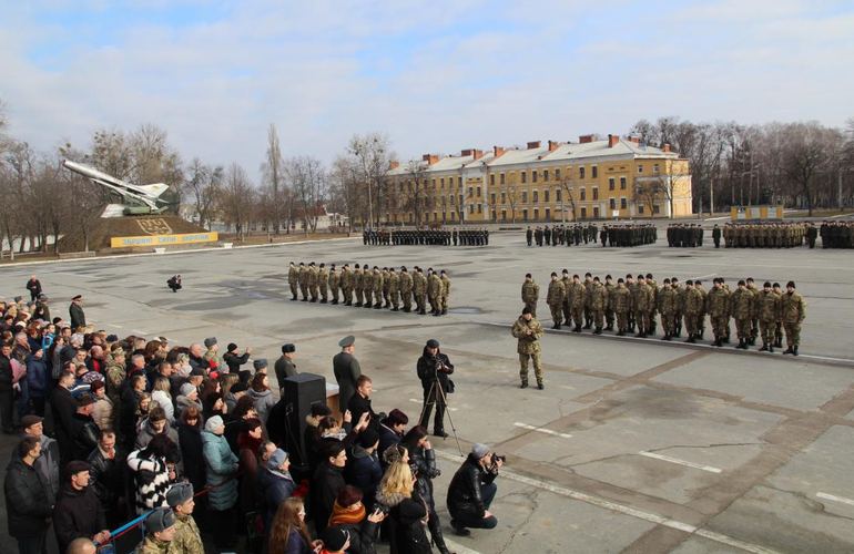 Житомирский военный институт стал очагом вспышки коронавируса: заболели пятеро курсантов