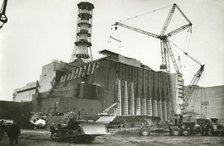 Житомир почтил память ликвидаторов аварии на Чернобыльской АЭС. ФОТО