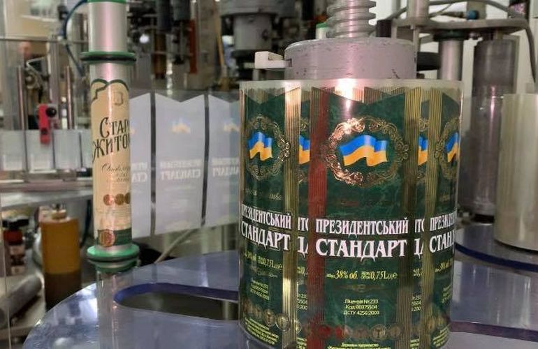 Житомирский завод вместо водки может начать выпускать антисептики