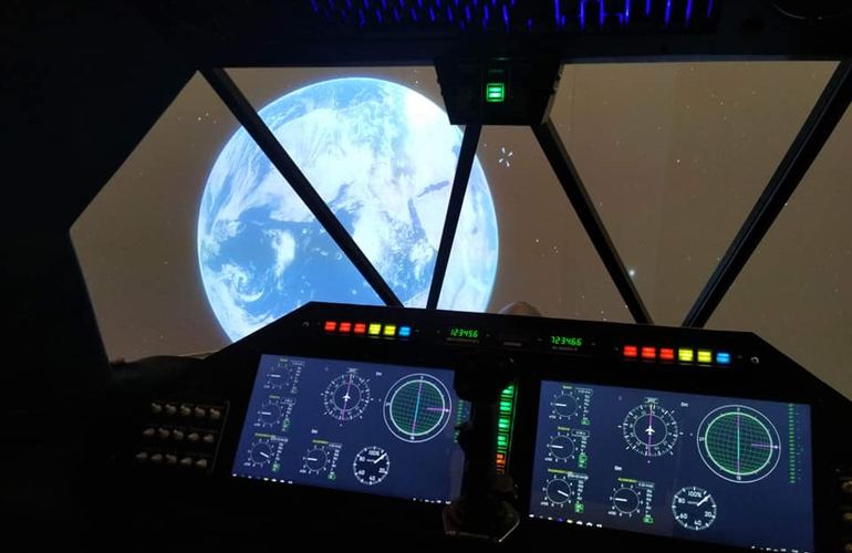Почувствуй себя пилотом: в житомирском музее установят симулятор космического корабля. ФОТО