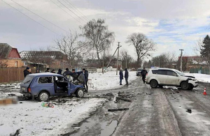Три людини загинули в результаті ДТП на Житомирщині
