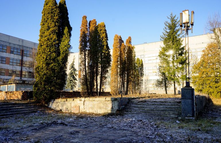 Заброшенный завод в центре Житомира превратят в инновационный парк «Вимірювач». ФОТО