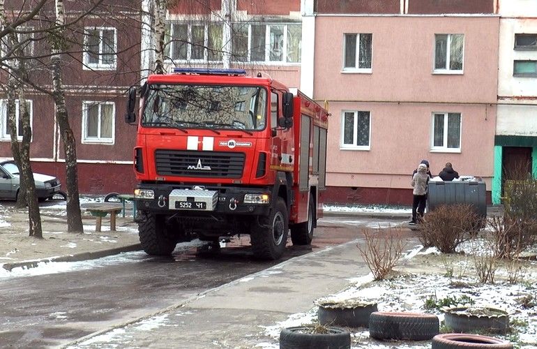 В Житомире сгорела квартира в многоэтажке: два человека погибли. ФОТО