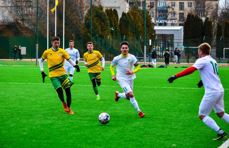 Житомирян приглашают бесплатно посетить матч «Полесья» и поддержать футболистов