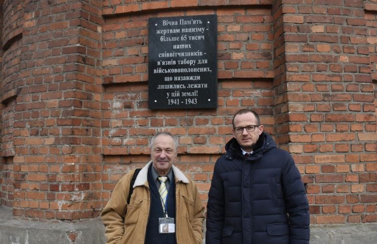 На месте бывшего концлагеря в Житомире хотят создать мемориальный комплекс