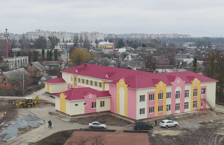 Координатор «Большого строительства» показал строящиеся в Житомире и области объекты. ФОТО