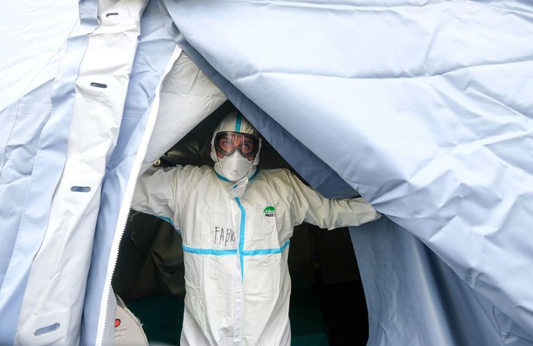 В Житомире подтвердили первый случай заражения коронавирусом