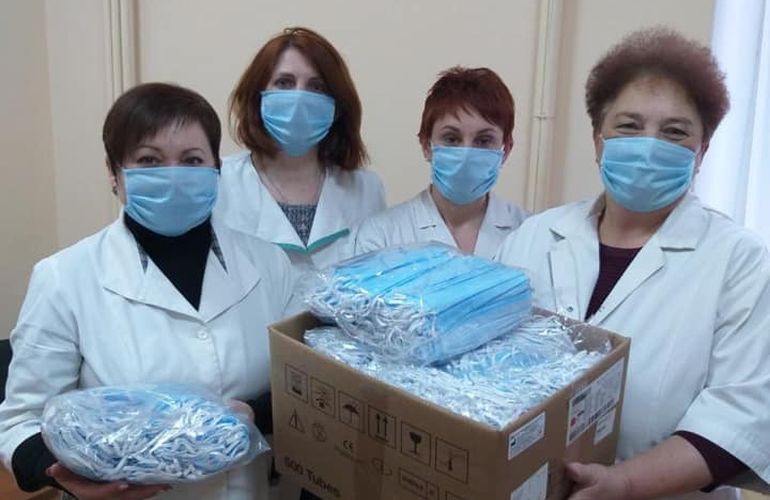 Благотворители перечислили больницам Житомира почти 400 тыс. гривен