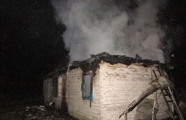 Мать оставила без присмотра: пожар на Житомирщине унес жизнь ребенка
