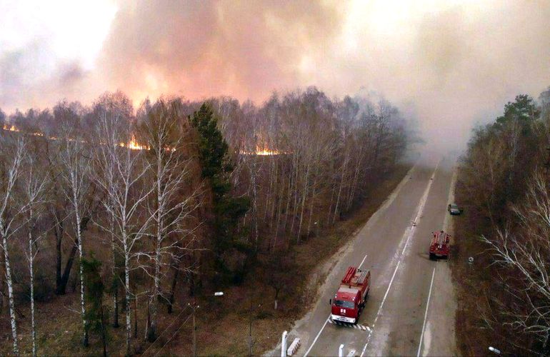 Мужчины, устроившие масштабный пожар на Житомирщине, признались еще в одном поджоге