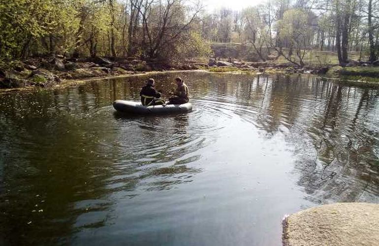 В реке на Житомирщине обнаружили тело мужчины