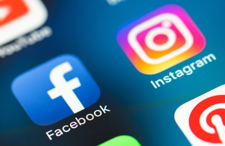 Facebook или Instagram: сколько житомирян пользуются популярными соцсетями