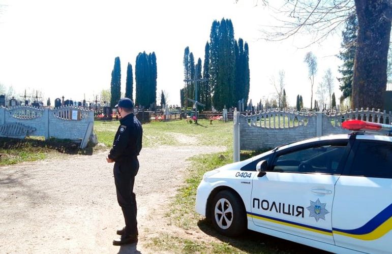 Поминальные дни в Житомире и области прошли спокойно – полиция