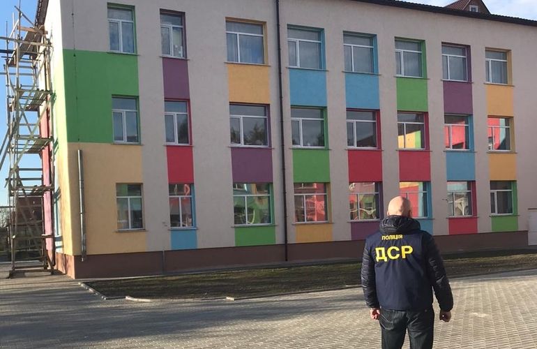 Во время ремонта гимназии на Житомирщине разокрали более 300 тыс. грн