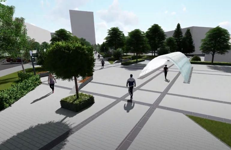 Житомирянам предлагают выбрать один из трех проектов, который изменит облик города