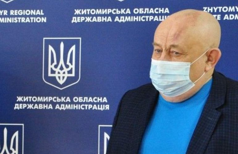 Парамонов в суде оспаривает свое увольнение из Житомирского областного лабцентра