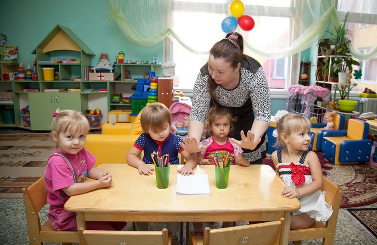 В Житомире открылись детские сады: группы пока заполнены на 20%