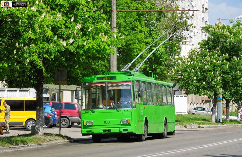 В один из районов Житомира несколько дней не будут курсировать троллейбусы