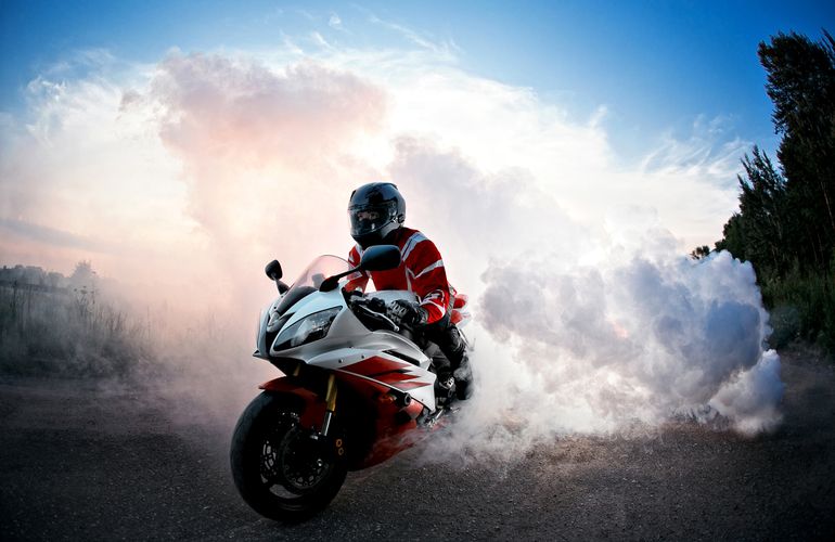 В центре Житомира предлагают запретить движение мотоциклов: онлайн-петиция