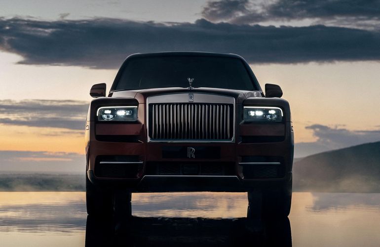 В Житомире заметили шикарный Rolls-Royce стоимостью полмиллиона долларов. ФОТО
