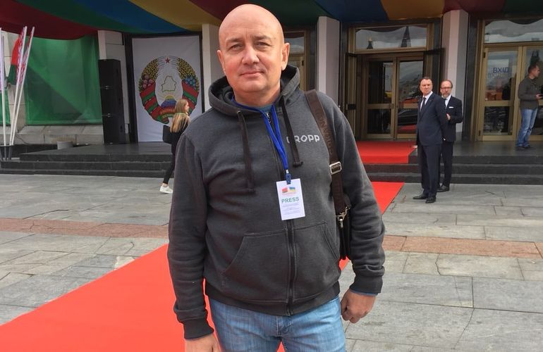 Умер журналист, редактор газеты «Патриот» Андрей Лактионов