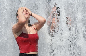 Найспекотніший день за 75 років: на Житомирщині зафіксовано температурний рекорд