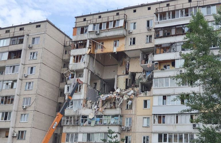 После взрыва в Киеве власти Житомира решили проверить газовые сети многоэтажек