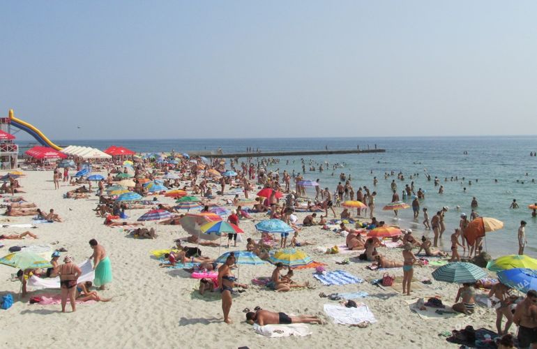 На одесском пляже утонул пьяный турист из Житомира