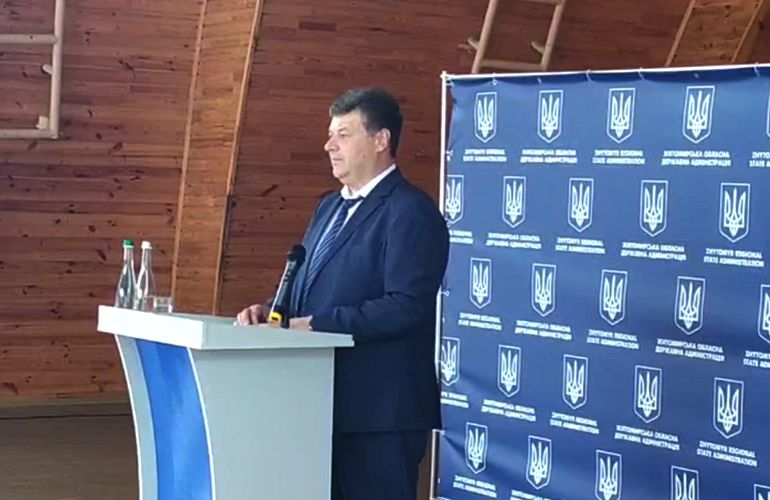 Год на должности. Глава ОГА Бунечко проводит в Житомире пресс-конференцию: прямая трансляция