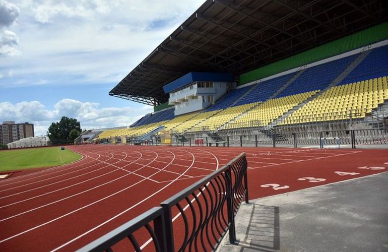Бунечко назвал новые сроки открытия стадиона «Полесье» в Житомире