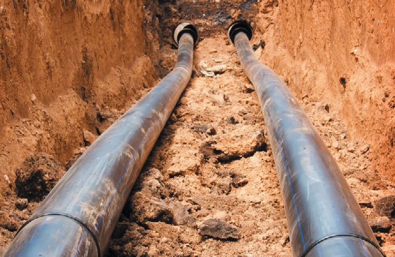На строительстве водопровода в Житомирской области разворовали полмиллиона гривен