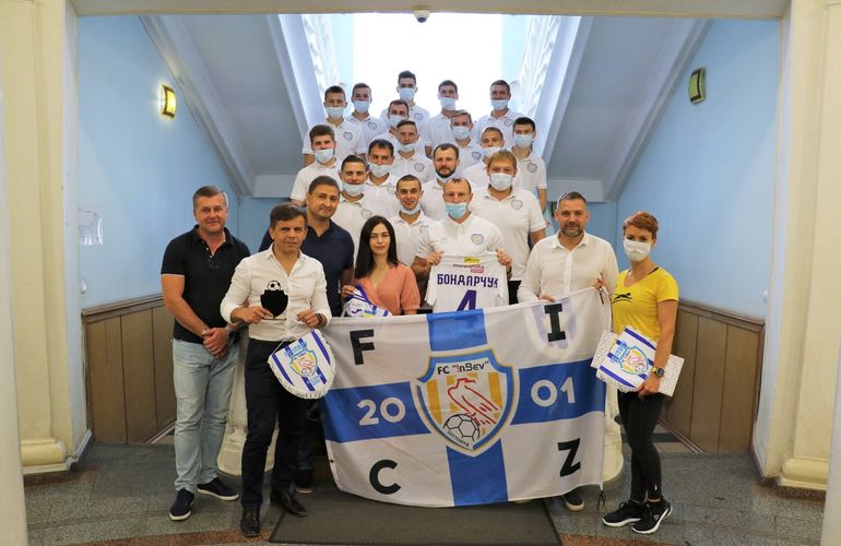 Футзальный клуб «ИнБев Житомир» нацелен в новом сезоне взять награды чемпионата. ФОТО
