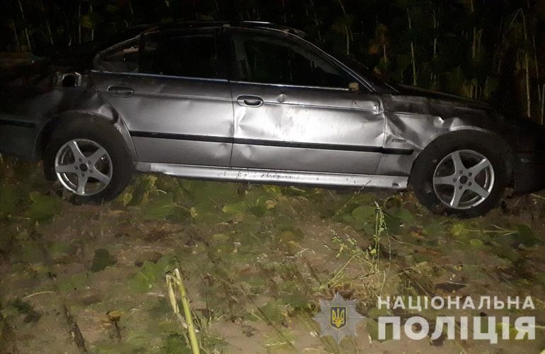 ДТП на трассе Житомир - Черновцы: BMW слетел на обочину, водитель в реанимации